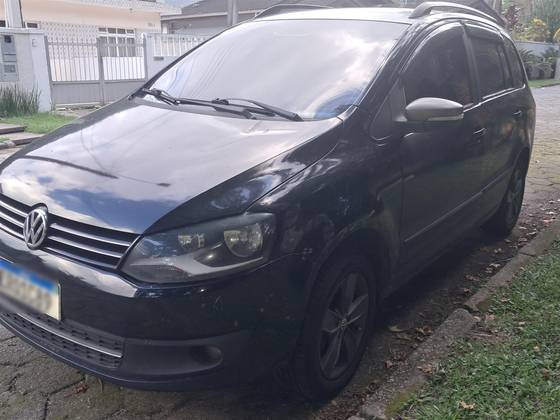 VOLKSWAGEN SPACEFOX 1.6 MI 8V FLEX 4P MANUAL